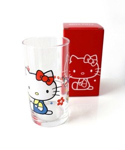 （取り寄せ品）大西賢製販 サンリオキャラクターズ グラス420 ガラス コップ