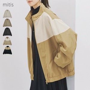 短款夹克 立领 拉鍊 束腰夹克 秋冬