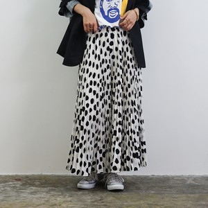 Full-Length Pant Waist black Wide Pants