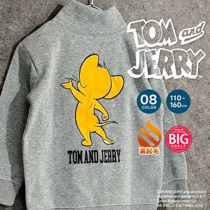 Kids' 3/4 Sleeve T-shirt Tom and Jerry High-Neck
