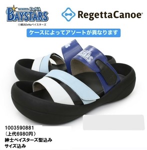 【Regetta×DeNA】快適サンダル　上代6980円　14足