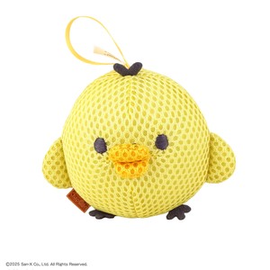 Bath Towel/Sponge Rilakkuma Kiiroitori