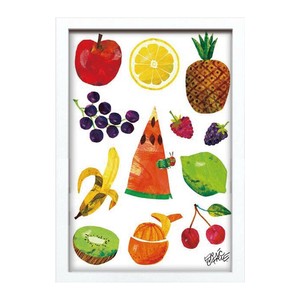 ERIC CARLE エリック・カール アートフレーム Caterpillar With Fruits ZEC-53011