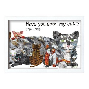 ERIC CARLE エリック・カール アートフレーム Have You Seen My Cat? ZEC-53016