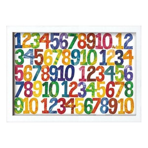 ERIC CARLE エリック・カール アートフレーム Numbers ZEC-53015