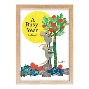 LEO LIONNI レオ・レオニ アートフレーム A Busy Year ZLL-52956