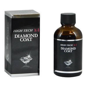 クリスタルプロセス ガラスコーティング ハイテクX1ダイヤモンドコート 50ml A06005