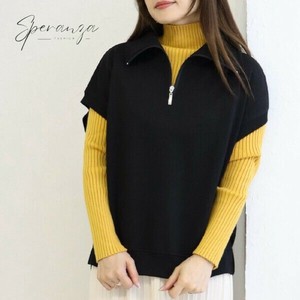 ハーフジップベスト SKYpink大阪店