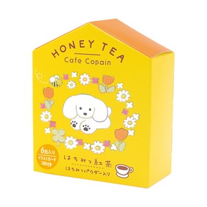 カフェコパン はちみつ紅茶　6Pボックス【はちみつパウダー入り/ギフト】