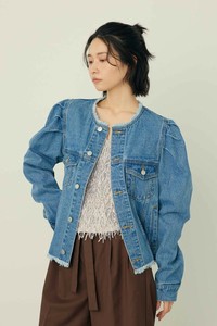 カラーレスデニムジャケット