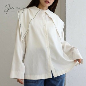 BIG襟ブラウス　全2色　SKYpink大阪店