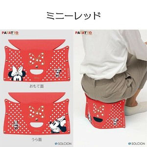 PATATTO180 disney　ミニーレッド ディズニー