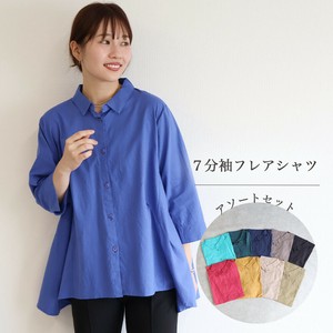 衬衫 7分袖