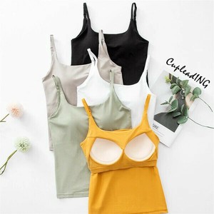 ＜人気商品＞早い者勝ち ベアトップ 跡のない下着 ベースシャツ ベスト ペンダント  胸当て付き