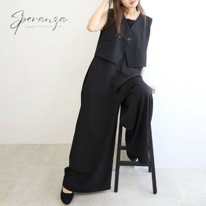 ジレレイヤードサロペット　全3色　SKYpink大阪店