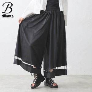 チュール重ねワイドパンツ 2025新作aw BRILLANTE東京 (199943)