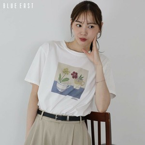 2025年新商品 T 恤/上衣 针织衫 花朵
