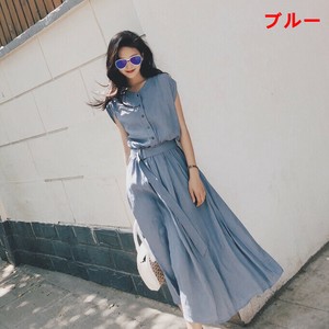 ワンピース 半袖 無地 夏 快適 レディース ファッション MBQ2272