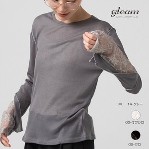 T 恤/上衣 网眼 2025年 秋冬新品 蕾丝