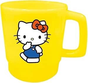 （取り寄せ品）大西賢製販 サンリオキャラクターズ プラスチック マグ 350ml