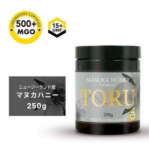 Toru マヌカハニー MGO500+ （250g）