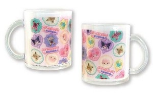 【予約販売！9月下旬頃出荷予定！！】  Netflix オリジナルアニメ My Melody & Kuromi ガラスマグ　319136