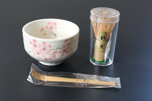 美浓烧 日本茶杯 粉色