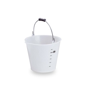 じょうぶバケツ 8L 半透明 ナチュラル CE4480080