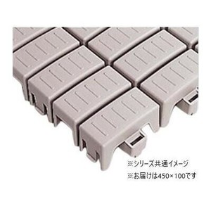 エコTKブロックスノコ ライトグレー 450×100 MR1100736