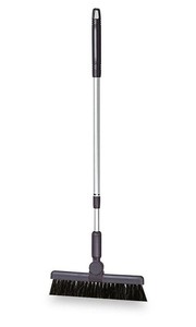 BM-2ホーキ26 伸縮柄 グレー 26cm CL4652207