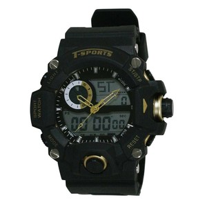 T-sports アナデジ 腕時計 ゴールド TS-AD093-GD