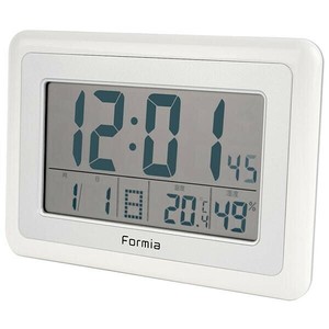 FORMIA(フォルミア)　置き掛け兼用電波クロック　HT-003
