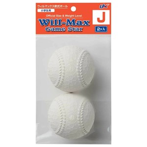 軟式練習ボール J号 (2個入) BB70-67