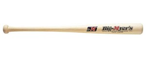 野球 少年用木製バット 80cm BT70-74　ナチュラル