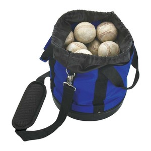 野球 円形カラーボールケース(L) BX84-13　ブルー