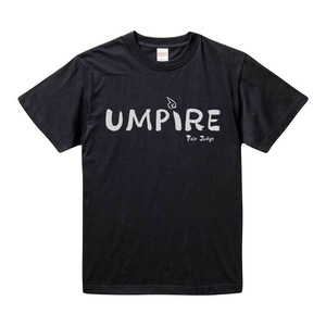 野球 審判Tシャツ UMPIRE Tシャツ　L・BX83-40