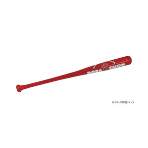 ユニックスコーポレーション ドラえもん木製バット   70cm:350g   オールレッド DRN-533