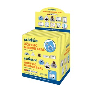 【先行受注】パペットスンスン シークレットアクリルミラーシール10個入BOX