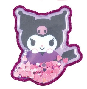 【先行受注】サンリオキャラクターズ BIGキラキラシェイカーステッカー　クロミ