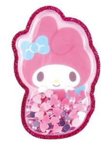 【先行受注】サンリオキャラクターズ BIGキラキラシェイカーステッカー　マイメロディ
