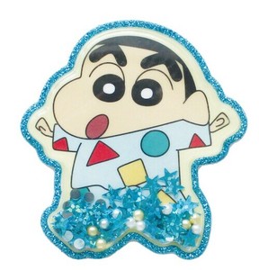 【先行受注】クレヨンしんちゃん BIGキラキラシェイカーステッカー　パジャマしんちゃん