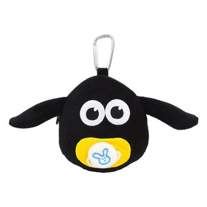 【先行受注】ひつじのショーン カラビナ付きぬいぐるみファスナーマスコット　ティミー