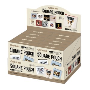 【先行受注】グレムリン シークレットスクエアポーチ10個入BOX