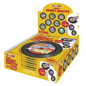 【先行受注】トムとジェリー シークレットマグネットコースター　レコード8個入BOX