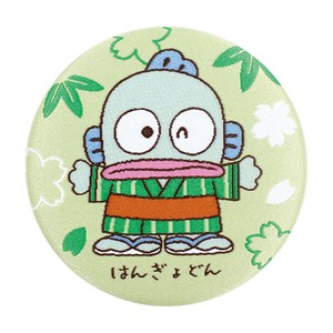 【先行受注】サンリオキャラクターズ 織刺繍缶マグネット　ハンギョドン