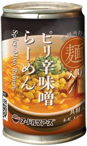 らーめん缶　ピリ辛味噌らーめん※ネット販売不可