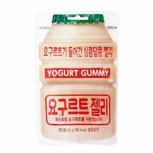 ヨーグルトゼリー 50g ヨーグルトグミ グミキャンディー 韓国お菓子