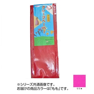 クレープペーパー 3枚入 もも AP-11 5 セット
