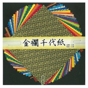 金襴千代紙 15cm No.7072 5 セット