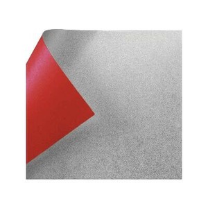 銀箔両面和紙 単色 25cm 赤 10枚入 No.7045 1 セット